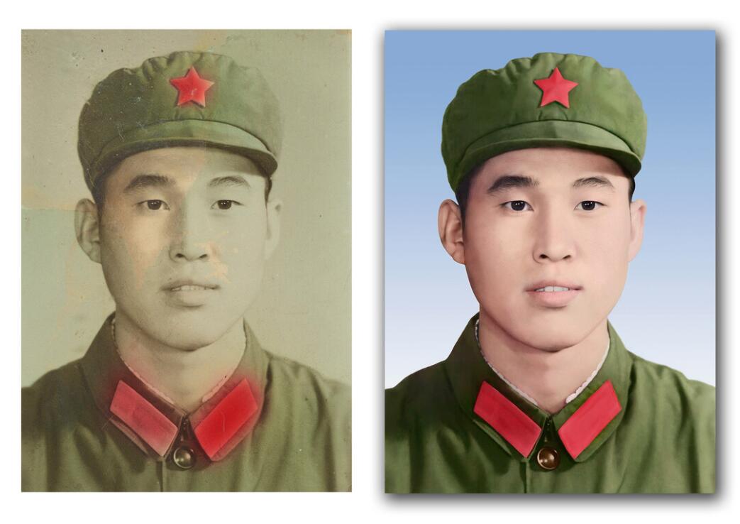 岑巩破损照片修复-18